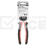 Плоскогубцы MATRIX Black Nickel, 200 мм, комбинированные, двухкомпонентные рукоятки 16983, фото 1