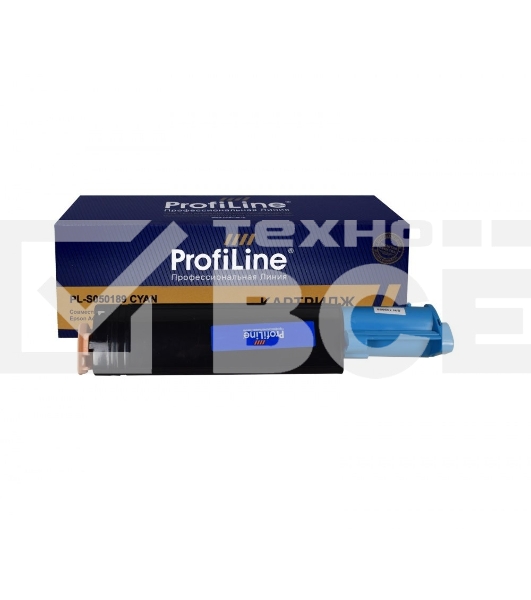 Картридж Тонер-туба PL-S050189 для принтеров Epson AcuLaser C1100D/C1100DN/C1100N/CX11N/CX11NF/CX11NFC/CX11NFT Cyan 4000 копий ProfiLine