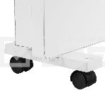 Конвектор MTX КМ-1500.2 белый, 1500 Вт, 20 м2, термостат, фото5