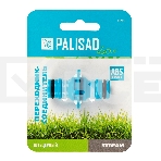 Переходник соединитель штуцерный, двухсторонний, LUXE Palisad, фото2