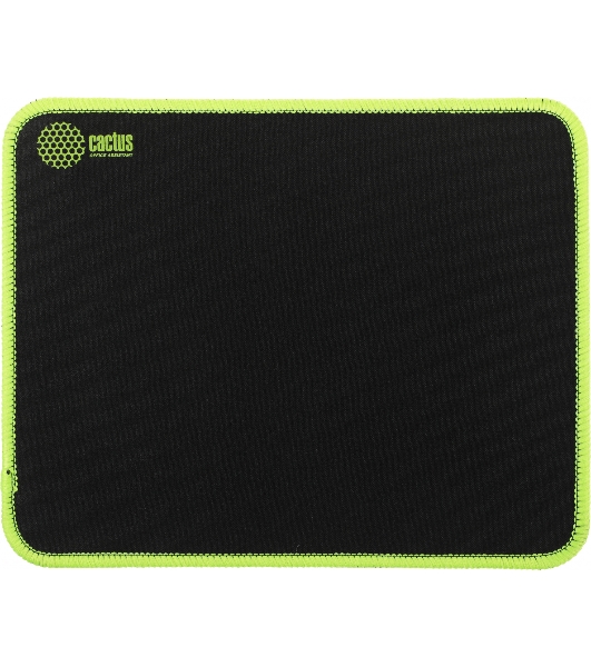 Коврик для мыши Cactus CS-MP-D01S черный 250x200x3мм