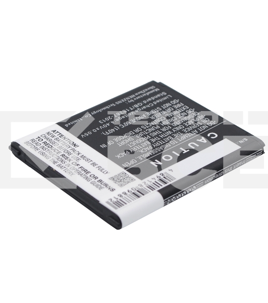 Аккумулятор CameronSino CS-SMJ100SL EB-BJ100BBE, EB-BJ100BCE для Samsung Galaxy J1 SM-J100F 3.85V / 1850mAh