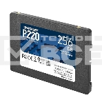 Накопитель SSD Patriot P220, 256GB, SATA-III, 2.5