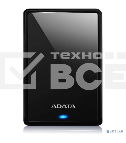 Внешний жесткий диск 1TB ADATA HV620S, 2,5