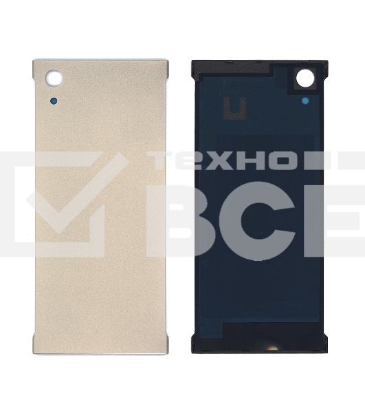 Задняя крышка для Sony Xperia XA1 G3116 золотая