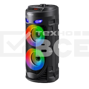 Портативная колонка Defender 16W черный  CRASHBOOM