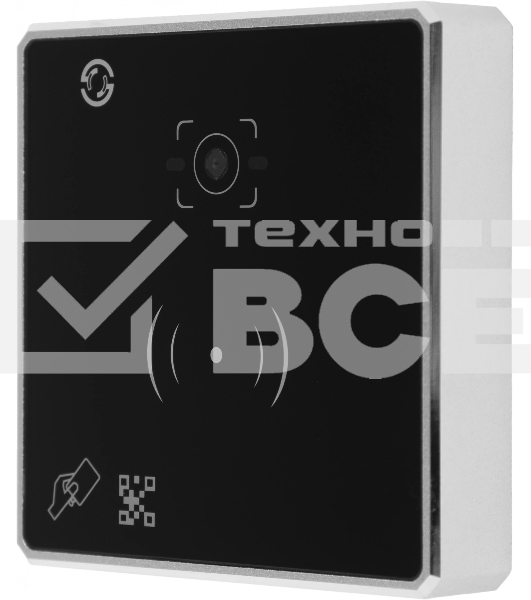 Считыватель карт Tantos TS-RDR-QR2-MF (00-00198199) внутренний