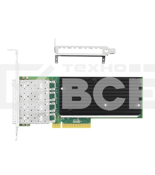 Сетевой адаптер PCIE 10GB FIBER 4SFP+ LREC9804BF-4SFP+ LR-LINK