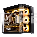 Компьютерный корпус JONSBO TK-2 Black ATX без БП, mini-ITX, micro-ATX, ATX, черный, фото8