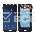 Дисплей для Samsung Galaxy J7 (2016) SM-J710F в сборе с тачскрином черный, фото2