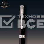 Ручка шариковая Parker Sonnet Core K529 (CW1931524) Matte Black CT M черн. черн. подар.кор., фото6