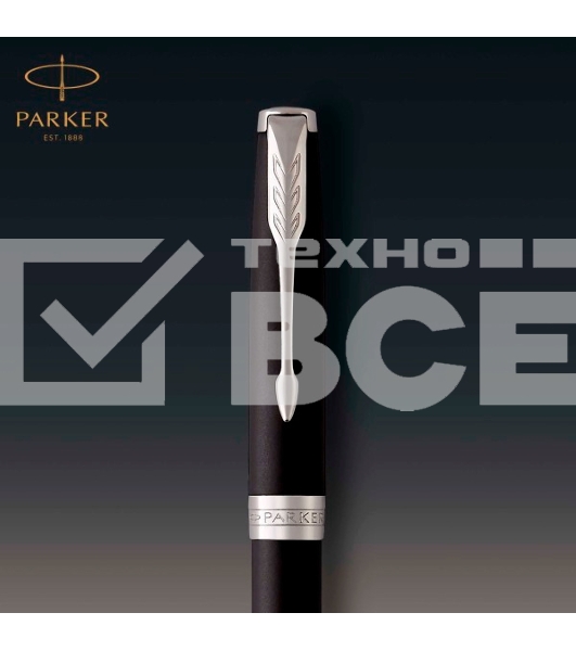 Ручка шариковая Parker Sonnet Core K529 (CW1931524) Matte Black CT M черн. черн. подар.кор.