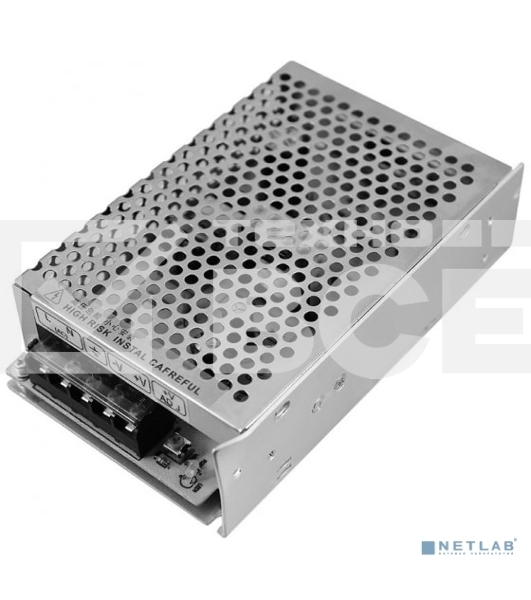 Источник питания 220 V AC/12 V DC 6 A 72 W с разъемами под винт, без влагозащиты (IP23)