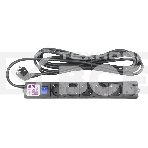 Фильтр-удлинитель PC 3 м 6 р, черный 16А, SPG6-B2, фото5