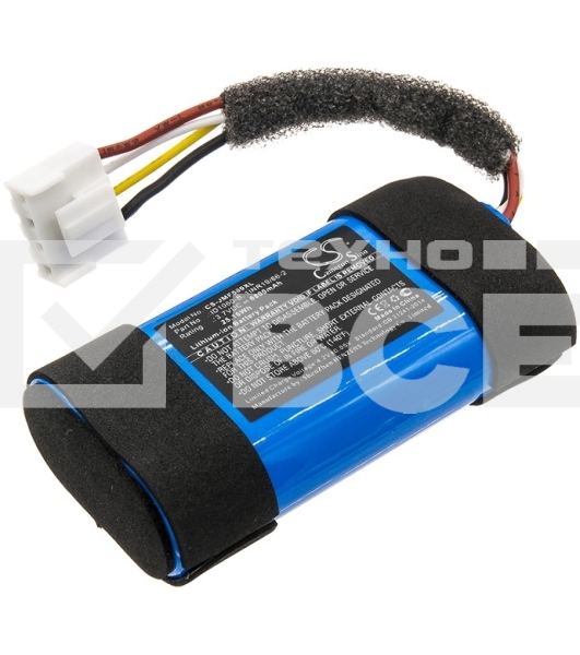 Аккумуляторная батарея CameronSino CS-JMF500XL для JBL Flip 5 3.7V 6800mAh / 25.16Wh