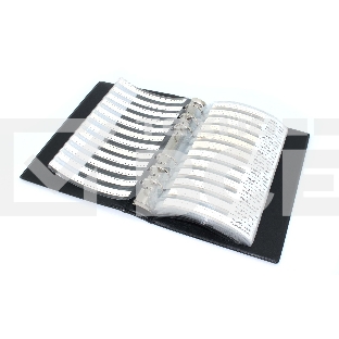 Набор SMD резисторов 0201 по 50 шт.