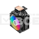 Кулер PCCooler R400 ARGB черный 92мм алюминий+медь 2200r[m 30db 4-pin 180W 133мм, фото11
