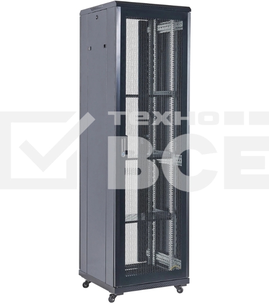 Напольный шкаф Rexant RAL 9005 19