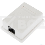 Розетка компьютерная внешняя, 1-порт RJ-45 (8P8C), UTP неэкранированная, категория 6, Rexant, фото6