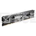 Оперативная память Apacer Nox, DDR5, 16GB (1x16GB), 6200MHz, CL40, UDIMM, с радиатором, черный, фото 1
