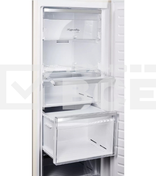 Морозильная камера Kuppersberg NFS 186 BE бежевый, 280л, 7 ящиков