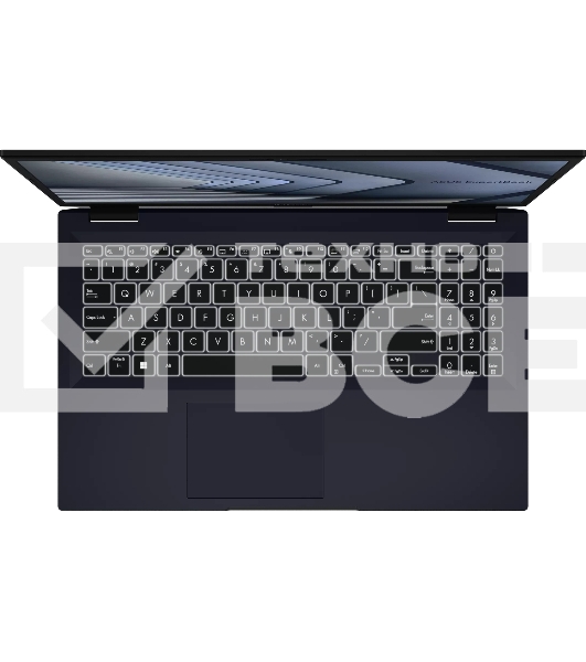 Ноутбук ASUS B1502CGA-BQ0774 черный 90NX0621-M00XC0 15.6