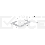 Варочная поверхность Kuppersberg FS 39 X, газ, High-Tech, 32 см, автоматический электроподжиг, газ-контроль, форсунки под сжиженый газ, SABAF конфорки, чугунные решетки, цвет серебристый, фото 1