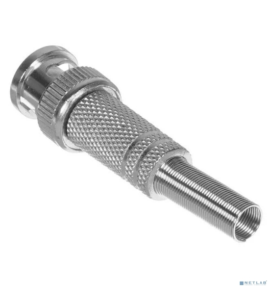 Разъем BNC штекер под винт с пружиной металл  PROconnect (05-3073-4) (50 шт в упаковке )