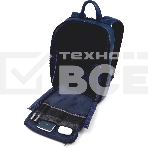 Рюкзак Piquadro Than CA6610S135/BLU синий кожа, фото5