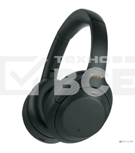 Гарнитура SONY WH-1000XM4/BM черный