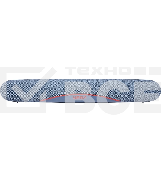Колонка портатитвная Ural ТТ М100+ синий 6W 1.1 BT/3.5Jack/USB-C 10м 1200mAh (без.бат) (УРАЛ ТТ М100+ СИНИЙ)