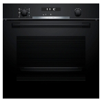 Электрический духовой шкаф с конвекцией Bosch HBG578EB3, объем 71 л, 10 режимов, автопрограммы, очистка пиролитическая + паровая, 4 стекла в дверце, направляющие проволочные + телескопические (1 уровень), фото5