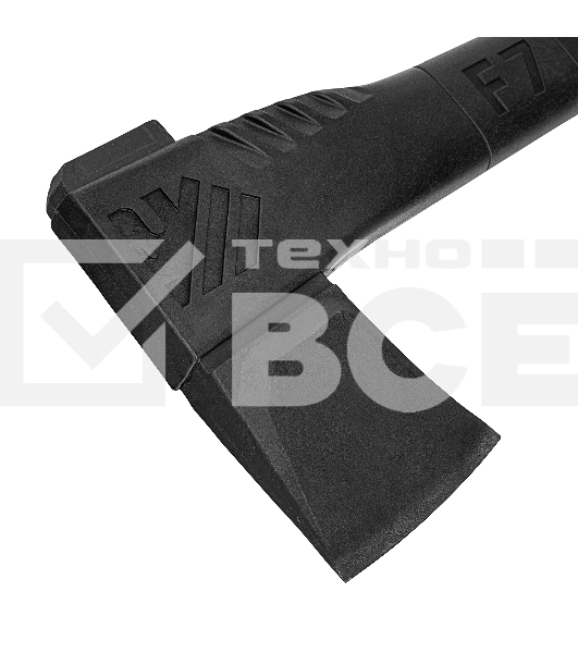 Колун Denzel F7, 1400 гр, двухкомпонентная рукоятка, 500 мм