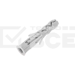 Дюбель распорный Kranz 8х50мм, серый, нейлон, пакет (100 шт/уп), фото 1