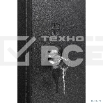 Шкаф телекоммуникационный настенный разборный ЦМО ЭКОНОМ 15U (600 350) дверь металл, черный, фото12