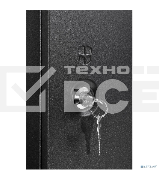 Шкаф телекоммуникационный настенный разборный ЦМО ЭКОНОМ 15U (600 350) дверь металл, черный