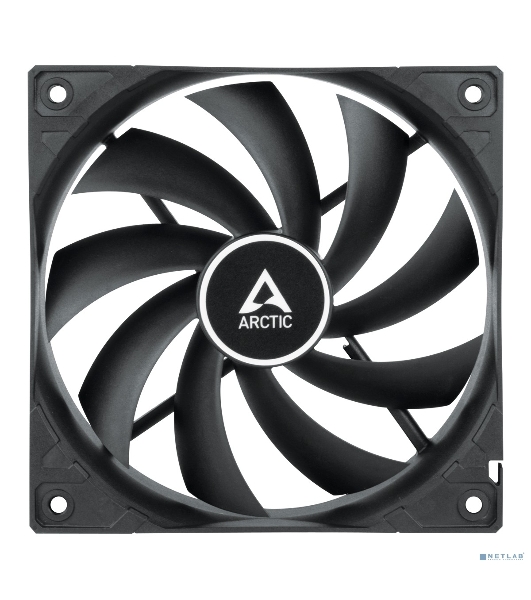 Вентилятор для корпуса ARCTIC F12 PWM черный - retail (ACFAN00145A)