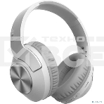Гарнитура беспроводная накладная A4Tech 2Drumtek BH300 белый/серый беспроводные bluetooth оголовье (BH300 GRAYISH WHITE), фото4
