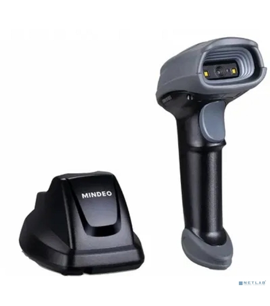 Сканер штрих-кода ручной Mindeo CS2291-HD 2D имидж, беспроводной, USB, Bluetooth, черный