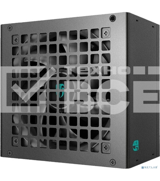 Блок питания Deepcool/GamerStorm PQ650G (ATX 3.1, 650W, Full Cable Management, PWM 120мм fan, 80 PLUS GOLD, Active PFC + Half Bridge + DC/DC, Full Japanese Capasitors, Gen5 PCIe) RET