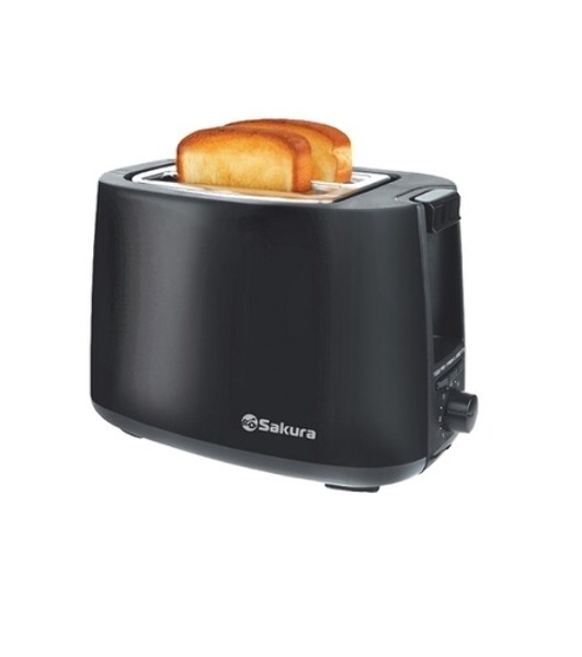 Тостер Sakura SA-7612BK Elegant 750Вт черный