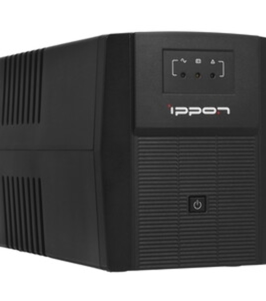 Источник бесперебойного питания Ippon Back Basic 1500 / 1500 ВА / 900 Вт / 6 x IEC 320 C13