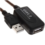 Кабель-удлинитель USB2.0 активный Gembird/Cablexpert UAE-01-10M, AM/AF, 10м, фото7