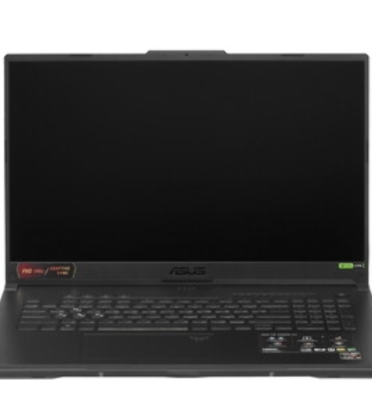 Ноутбук ASUS TUF Gaming A17 FA707NUQ-HX040/17.3'/IPS/AMD Ryzen 7 170/16Gb/1024Gb SSD/NVIDIA GeForce RTX 4050 6GB/noOS/серый/2.6kg