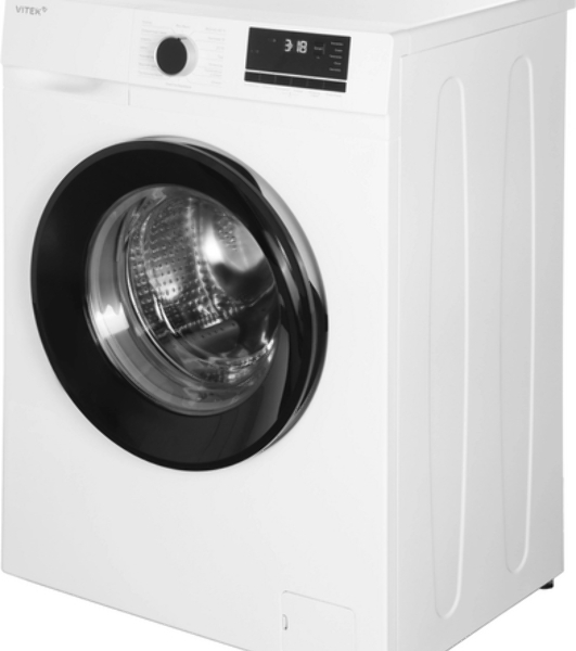 Стиральная машина Vitek VT-WME6008 белый, загрузка фронтальная 6 кг, 1000 об/мин, класс A++