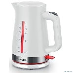 Чайник электрический Bosch TWK4M221 1.7 л, белый корпус: пластик, фото4