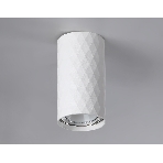 Светильник Ambrella light TN213182 WH белый GU10 max 12W D55*100, фото 1