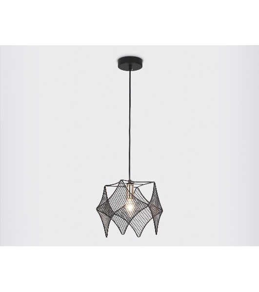 Светильник Ambrella light TR8421 BK/GD черный/золото E14 max 40W D285*1000