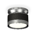 Светильник Ambrella Light XS8102070 SBK/PPH черный песок/графит полированный GX53 (N8919, C8102, N8133), фото4