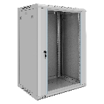 Шкаф телекоммуникационный 19' настенный 18U ExeGate EC-WM-18U.450.G.GREY (19”, 18U, 600x450x901mm (ШхГхВ), передняя дверь закаленное стекло, съемные боковые панели, пыле- и влагозащита IP23, светло-серый RAL 7035, 2 коробки), фото14